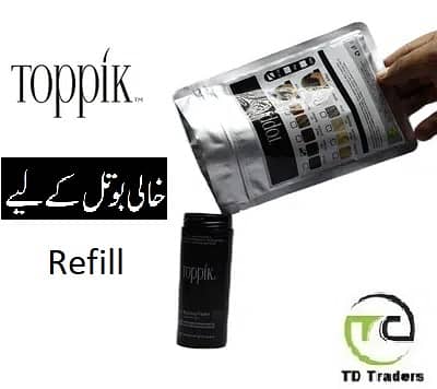 Toppik & Caboki Hair Fibers Same Day Delivery Wholesale 11