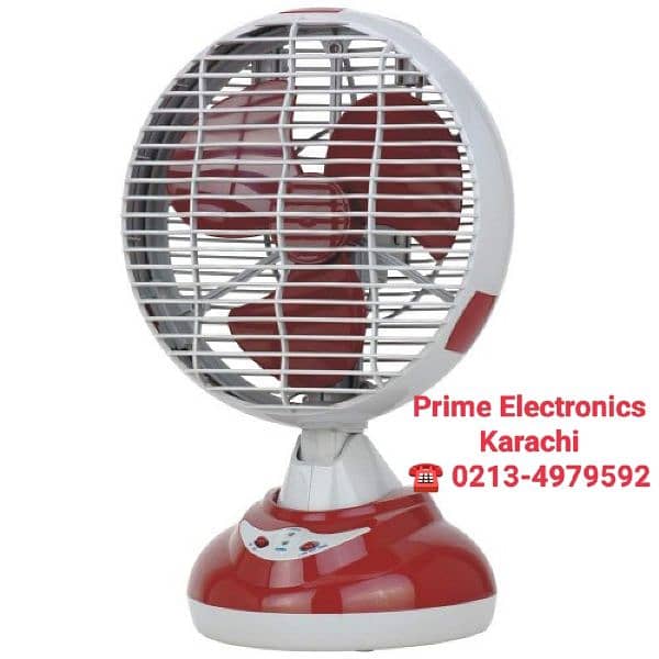 Rechargeable Emergency Fans 9