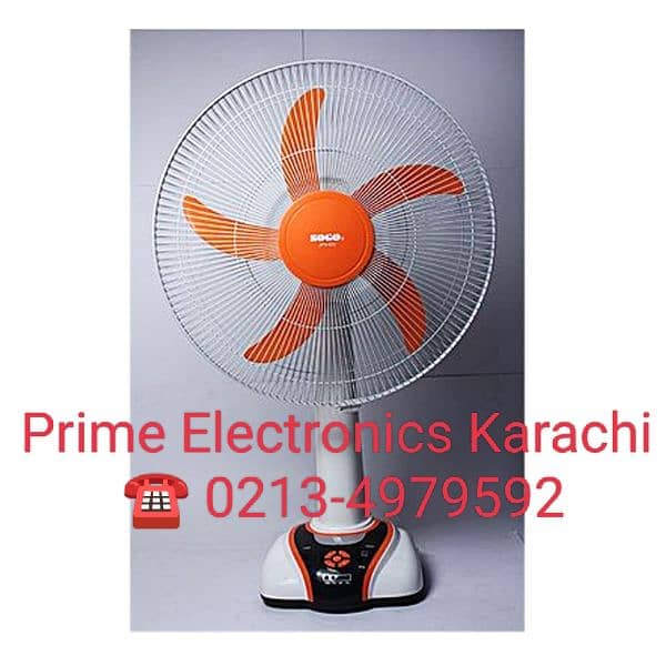 Rechargeable Emergency Fans 14