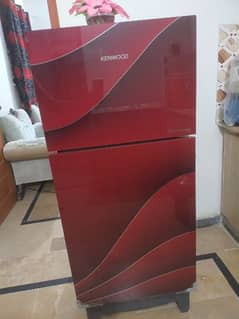Kenwood Refrigerator 22257 Glass Door MRG Maroon Persona Plus Series