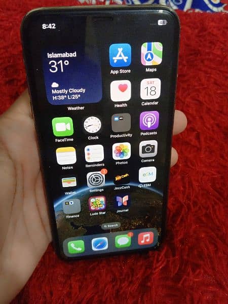 Iphone Xsmax 256Gb Lush Condition Water Pack ScratchLess 1