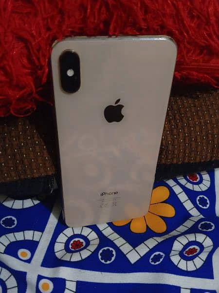 Iphone Xsmax 256Gb Lush Condition Water Pack ScratchLess 5