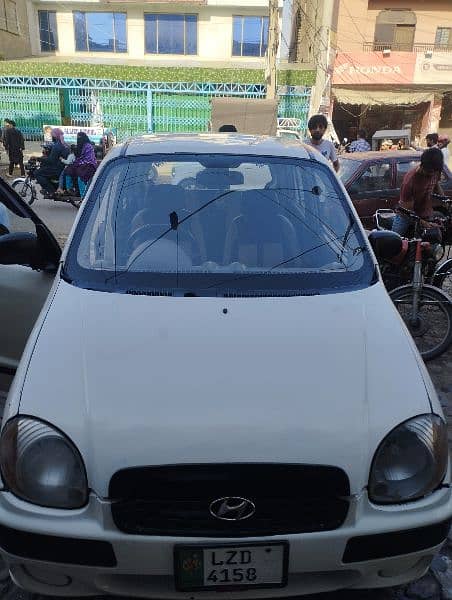 Hyundai Santro 2004 3