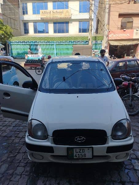 Hyundai Santro 2004 4