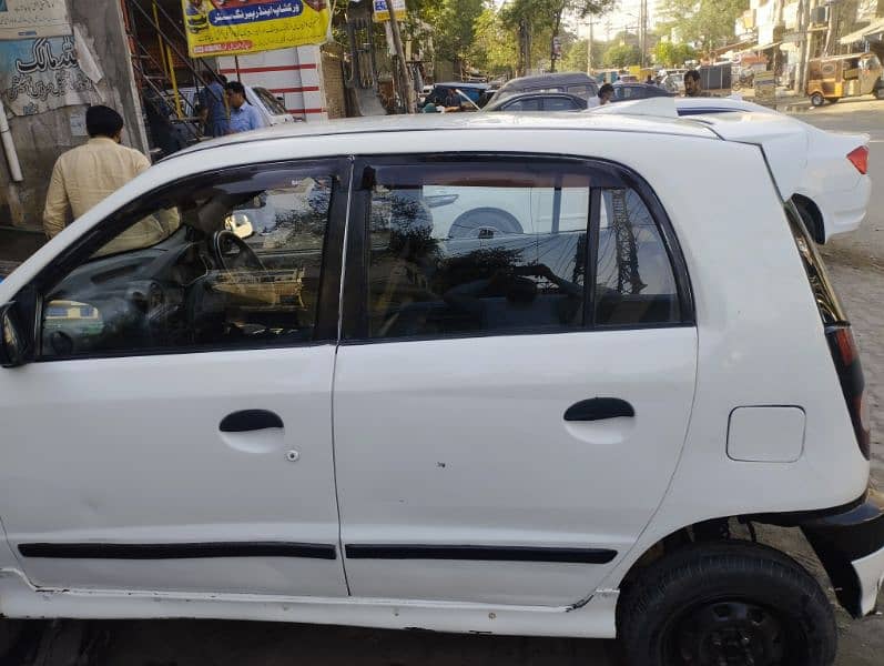 Hyundai Santro 2004 9