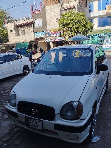 Hyundai Santro 2004 11