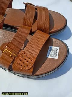 leather sandels comfartable and soft foot ware 0