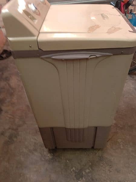 Royal Asia washing machine big size machine double body tab 1