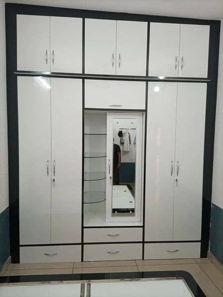 carpenter wood kitchen cabinet almari 1