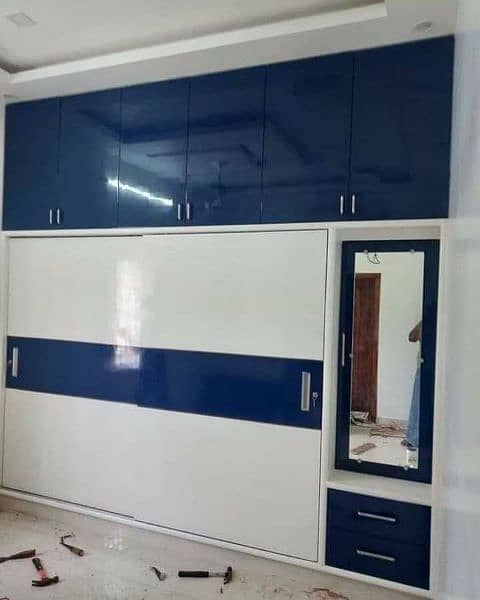 carpenter wood kitchen cabinet almari 4