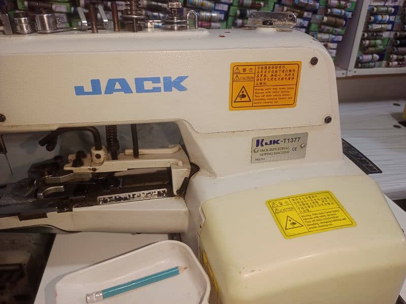 Buttan machine modal 1377 jack 10by10 1