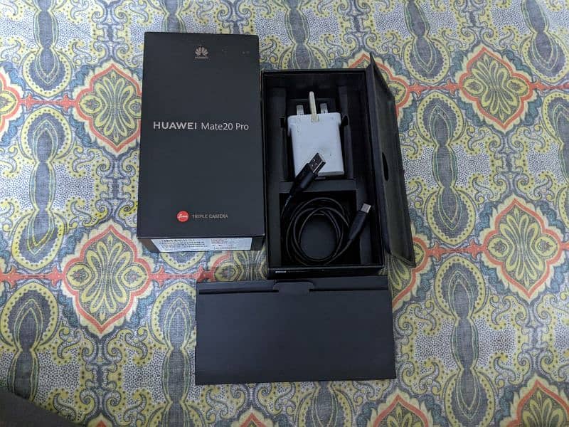 Huawei Mate 20 Pro 128GB 6GB Official PTA Approved 1