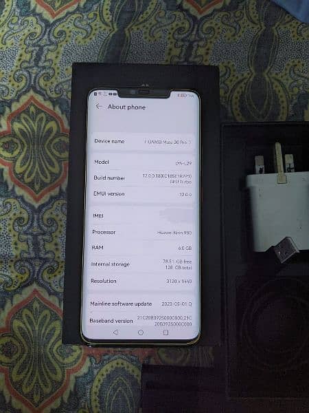 Huawei Mate 20 Pro 128GB 6GB Official PTA Approved 7