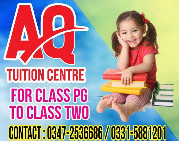 Home Tuition Centre For PG to Class Two 0