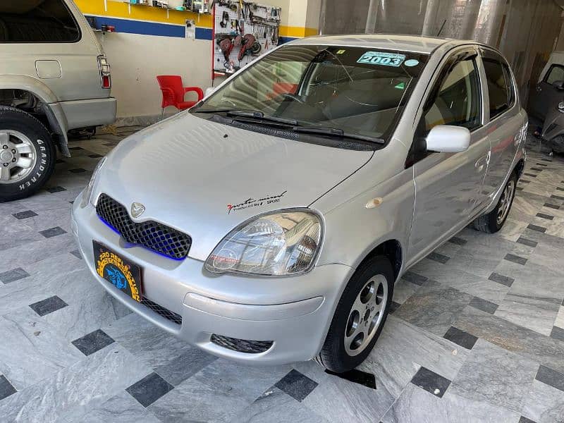 Toyota Vitz 2003 0