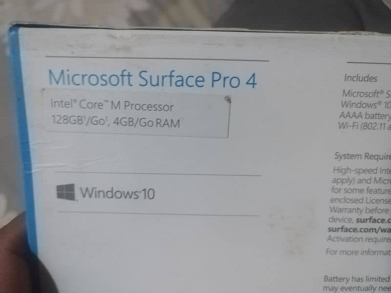 surface pro 4 7