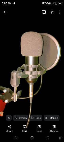 Professional Recording Stand Microphone ll 3