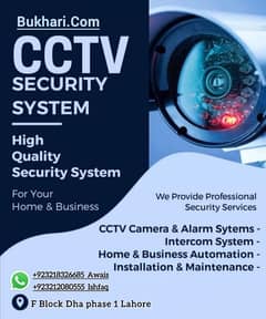 CCTV camera installation
