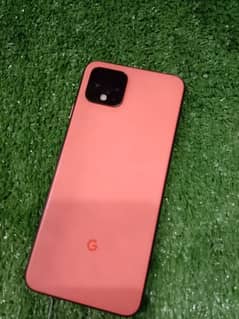 Google pixel 4   6/64 good condition PTA Approved