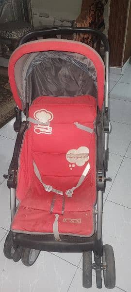 Baby Pram 1