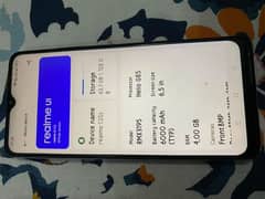 Realme C25s /4/128.1 hand use.