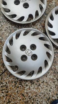 13 " inches Honda wheel caps original