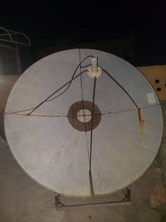 shabbir 8 ft dish antenna heavh weight A quality 0