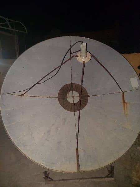 shabbir 8 ft dish antenna heavh weight A quality 1