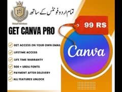 Canva Pro for Sale