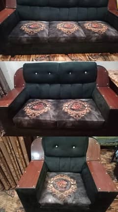 sofa set 6 seater 321 for sale / bed chair table furniture