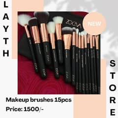 Makeup brushes 15pcs set