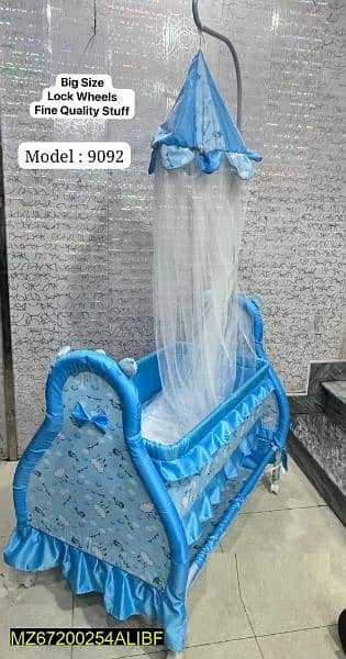 Baby mosquito net with swing for sale 1