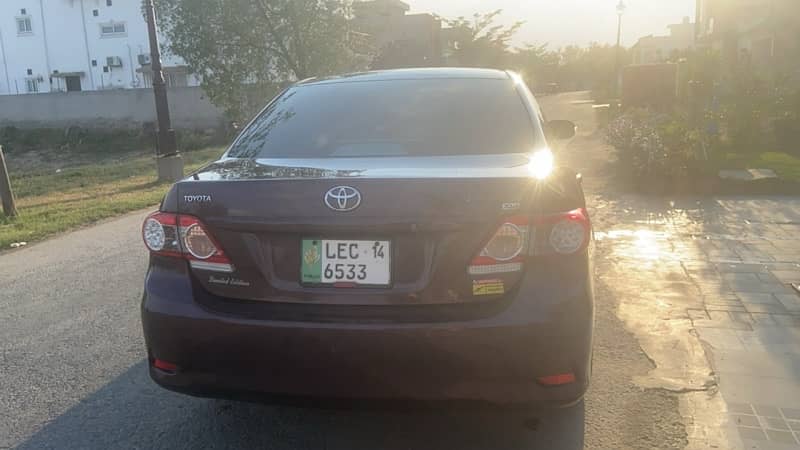 Toyota Corolla XLI 2014 0