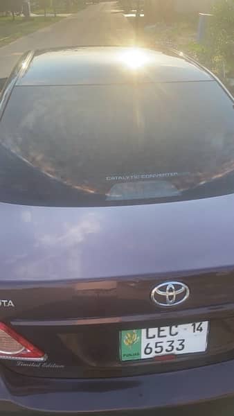 Toyota Corolla XLI 2014 8