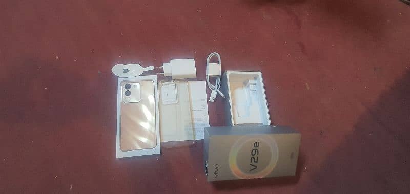 vivo v29 e Box pack 2month use 8