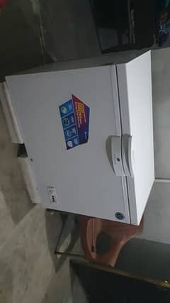 400 Inverter Single Door Freezer Almost New