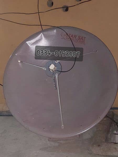 dish antenna setting sale and services 0