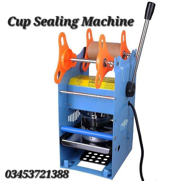 Cup Sealing Machine 2