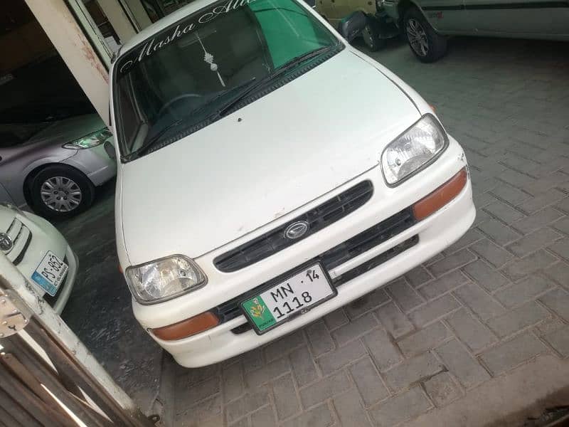 Daihatsu Cuore 1995/2013 import 2014 registration 8