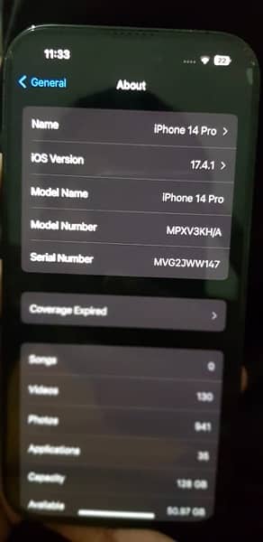 I Phone 14 Pro factory unlock 3