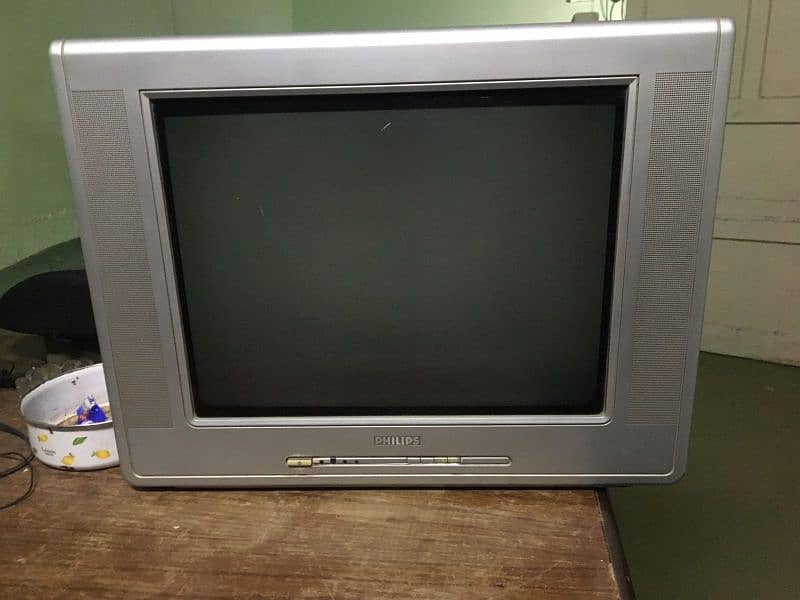 Phillips 21 inch colour TV 6