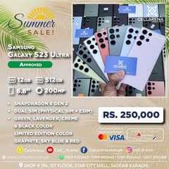 Cellarena Samsung S23 Ultra 512GB Approved 0