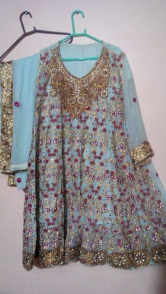 fancy party wear dress just 3 to 4 hours worn 1 to 2 time only 10