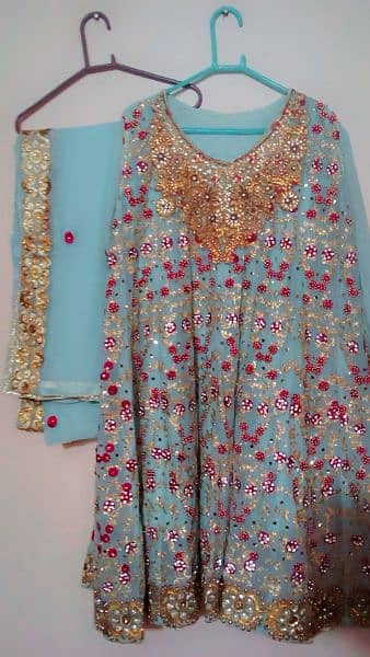 fancy party wear dress just 3 to 4 hours worn 1 to 2 time only 11