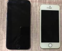 iphone 6s and 5s