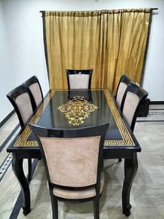 dining table with 6chairs 0