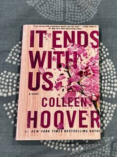 It Ends With Us Novel by Colleen Hoover300