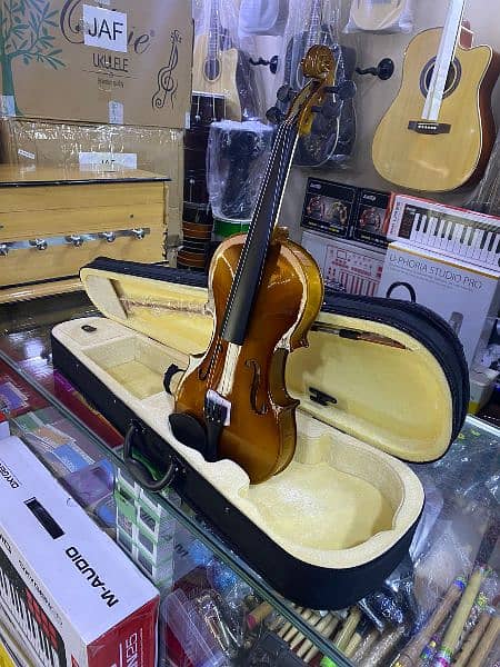 4×4 size High quality wooden violin available 4