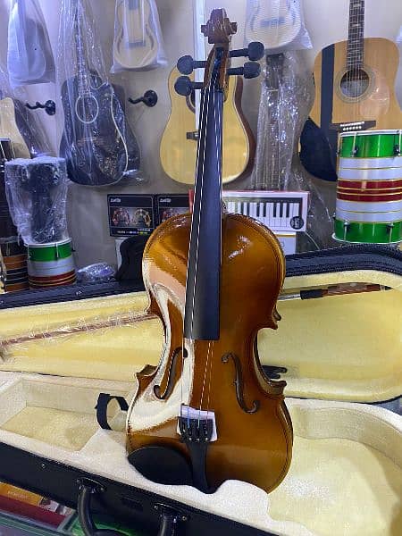 4×4 size High quality wooden violin available 5