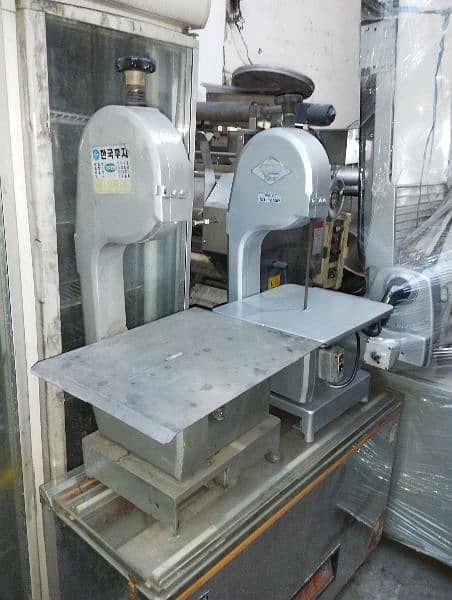 Bone saw cutting machine imported Korea 220 voltage 65 inches blade 2